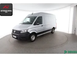 Silber (metallic) Gebraucht 2020 VW Crafter Van | 26.880 € (Fairer Preis)