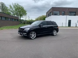 Schwarz Gebraucht 2015 Mercedes ML350 AMG line SUV | 21.000 € (Etwas zu teuer)