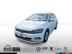 Weiß Gebraucht 2021 VW Polo Highline Limousine | 14.480 € (Guter Preis)