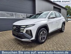 Atlas white Neu 2025 Hyundai Tucson SUV | 27.490 € (Superpreis)