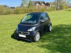 Schwarz Gebraucht 2013 Smart ForTwo Coupé Passion Cabrio | 8.250 € (Etwas zu teuer)