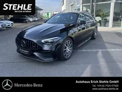 Schwarz Gebraucht 2023 Mercedes C43 AMG AMG Limousine | 56.990 € (Fairer Preis)