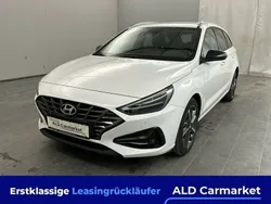 Weiß Gebraucht 2022 Hyundai i30 Edition 30+ Kombi | 17.480 € (Fairer Preis)