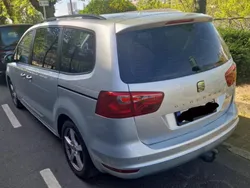Grau Gebraucht 2012 Seat Alhambra Van / Kleinbus | 7.500 € (Fairer Preis)