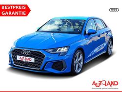 Blau Gebraucht 2022 Audi A3 S-Line Limousine | 29.950 € (Etwas zu teuer)