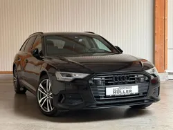 Brillantschwarz Gebraucht 2022 Audi A6 Sport Kombi | 32.900 € (Fairer Preis)