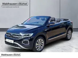 Schwarz Neu 2025 VW T-Roc Cabriolet Move Cabrio | 42.490 € (Guter Preis)