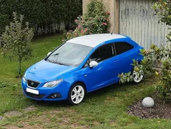 Blau Gebraucht 2010 Seat Ibiza SC Kleinwagen | 5.500 € (Teuer)
