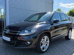 Schwarz Gebraucht 2015 VW Tiguan LOUNGE SUV | 10.990 € (Fairer Preis)
