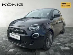 Schwarz Gebraucht 2022 Fiat 500e Icon Kleinwagen | 15.990 € (Guter Preis)