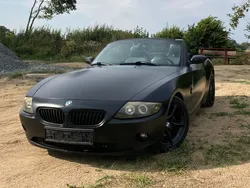 Schwarz Gebraucht 2003 BMW Z4 Performance Cabrio | 8.500 € (Fairer Preis)