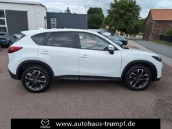 Arachneweiß metallic Gebraucht 2017 Mazda CX-5 Nakama SUV | 15.900 € (Guter Preis)
