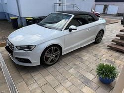 Weiß Gebraucht 2016 Audi S3 Cabriolet Sport Cabrio | 28.888 € (Teuer)