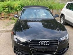 Schwarz Gebraucht 2015 Audi A5 Cabriolet Ambiente Cabrio | 16.700 € (Fairer Preis)