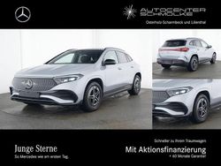 Lack hightechsilber Gebraucht 2025 Mercedes EQA250+ AMG SUV | 36.890 € (Superpreis)