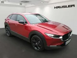 Soul red crystal Gebraucht 2024 Mazda CX-30 Homura-Line SUV | 29.990 € (Guter Preis)