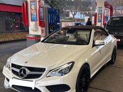 Weiß Gebraucht 2014 Mercedes E400 AMG Cabrio | 25.000 €