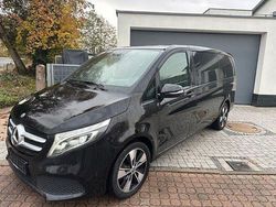 Schwarz Gebraucht 2021 Mercedes V300 Edition Van / Kleinbus | 31.970 € (Superpreis)