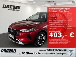 Rot Gebraucht 2024 Ford Kuga Active X SUV | 40.890 € (Etwas zu teuer)