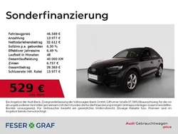 Mythosschwarz metallic Gebraucht 2025 Audi Q5 Sportback SUV | 46.589 € (Superpreis)