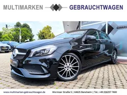 Schwarz Gebraucht 2018 Mercedes A180 Sportline Limousine | 19.990 € (Fairer Preis)