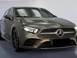 Grau Gebraucht 2019 Mercedes A220 AMG Limousine | 25.550 € (Fairer Preis)