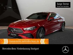 Rot Gebraucht 2024 Mercedes CLE200 AMG Coupé | 54.980 € (Fairer Preis)