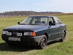 Blau Gebraucht 1991 Audi 80 Limousine | 1.200 €