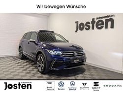 Blau Gebraucht 2022 VW Tiguan Allspace R-line SUV | 35.690 € (Fairer Preis)