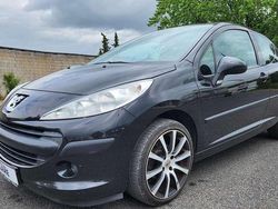 Schwarz obsidien/metallic Gebraucht 2007 Peugeot 207 Filou Limousine | 4.990 €