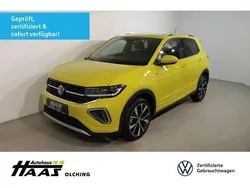 Gelb Gebraucht 2024 VW T-Cross R-line SUV | 27.730 € (Fairer Preis)