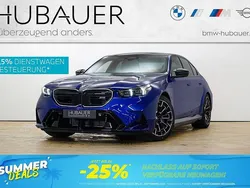 Blau Neu 2025 BMW M5 Shadowline Limousine | 153.845 € (Etwas zu teuer)