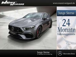 lack mountaingrau Gebraucht 2022 Mercedes A45 AMG AMG Limousine | 54.990 € (Teuer)