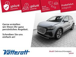 Grau Gebraucht 2022 Audi Q4 e-tron Advanced SUV | 24.880 € (Fairer Preis)