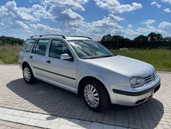 Silber Gebraucht 2000 VW Golf IV Comfortline Kombi | 950 € (Superpreis)