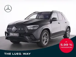 Metalliclack obsidianschwarz Gebraucht 2024 Mercedes GLE350e AMG SUV | 78.885 € (Etwas zu teuer)