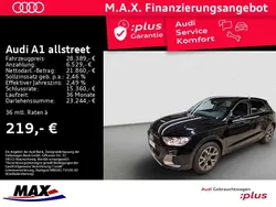 Mythosschwarz metallic Gebraucht 2024 Audi A1 Basis Kleinwagen | 28.389 € (Fairer Preis)