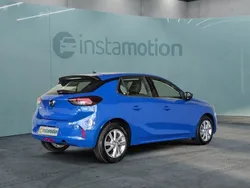 Blau Gebraucht 2023 Opel Corsa Elegance Limousine | 15.770 € (Guter Preis)