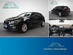 Schwarz Gebraucht 2023 BMW 118 Sport Line Kleinwagen | 26.590 € (Etwas zu teuer)
