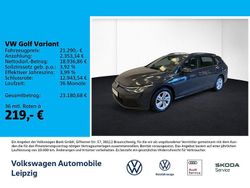 Grau Gebraucht 2022 VW Golf VIII Life Kombi | 21.290 € (Fairer Preis)