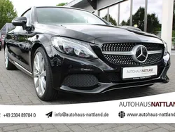 Obsidianschwarz metalliclack Gebraucht 2016 Mercedes C400 Edition 1 Cabrio | 30.950 € (Superpreis)