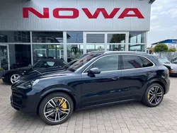 Blau Gebraucht 2019 Porsche Cayenne Turbo SUV | 74.500 € (Guter Preis)