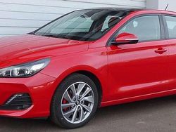 Rot Gebraucht 2019 Hyundai i30 Style Coupé | 15.990 € (Fairer Preis)