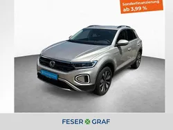 Ivory silver metallic Gebraucht 2024 VW T-Roc Move SUV | 28.950 € (Guter Preis)