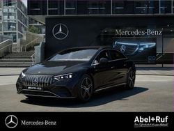Schwarz Gebraucht 2023 Mercedes EQE AMG 53 AMG Limousine | 57.679 € (Guter Preis)