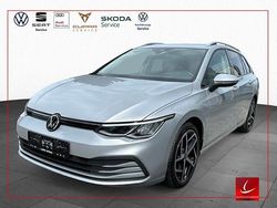 Silber Gebraucht 2021 VW Golf VIII Life Kombi | 20.780 € (Fairer Preis)
