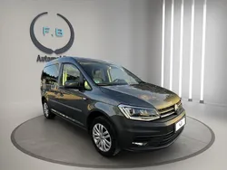 Grau Gebraucht 2017 VW Caddy Van / Kleinbus | 23.599 € (Etwas zu teuer)