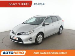 Grau Gebraucht 2014 Toyota Auris Touring Sports Life+ Kombi | 11.240 € (Fairer Preis)