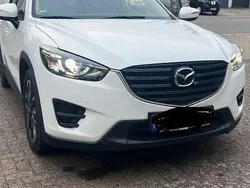 Weiß Gebraucht 2017 Mazda CX-5 Exclusive-Line SUV | 11.000 € (Guter Preis)
