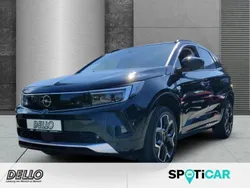Lackierung schwarz perla nera/ Gebraucht 2024 Opel Grandland X Ultimate SUV | 26.950 € (Fairer Preis)